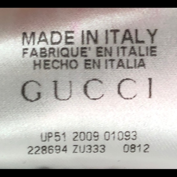 Gucci Cupro Lined Cashmere W38 Cropped Blk Jacket - Picture 6 of 6